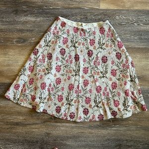 Anthropologie Cecilia Prado meadowlark skirt  Size L